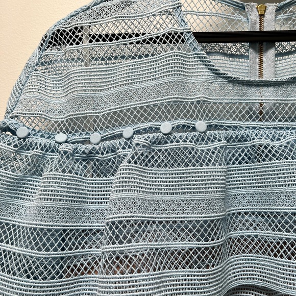 Self Portrait patterned mini dress - Picture 2 of 3